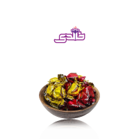 شکلات پشمکی حاج عبدالله