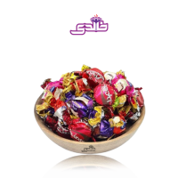 شکلات پشمکی میوه ای حاج عبدالله